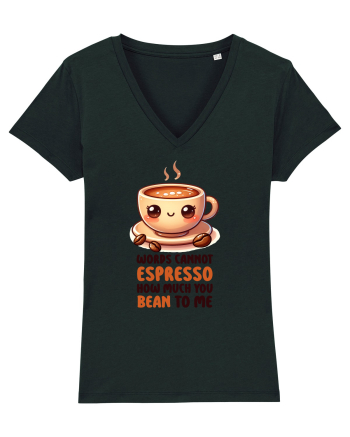 Words cannot espresso - pentru iubitorii de cafea Black