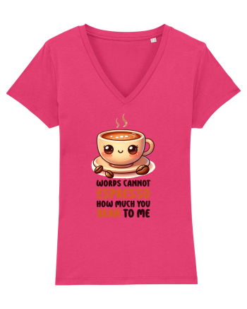 Words cannot espresso - pentru iubitorii de cafea Raspberry