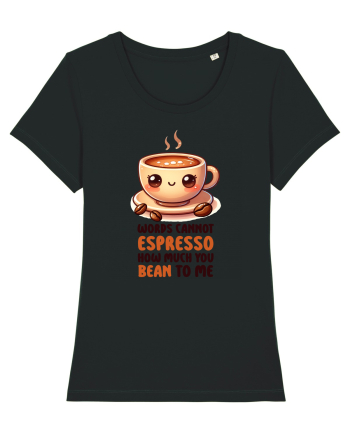Words cannot espresso - pentru iubitorii de cafea Black