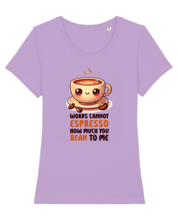 Words cannot espresso - pentru iubitorii de cafea Lavender Dawn