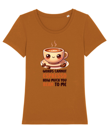 Words cannot espresso - pentru iubitorii de cafea Roasted Orange