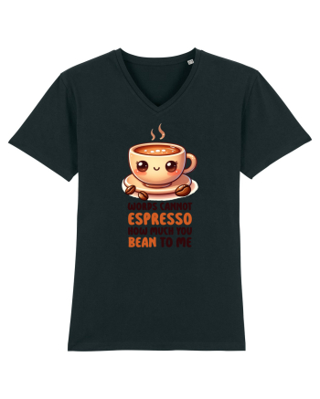 Words cannot espresso - pentru iubitorii de cafea Black