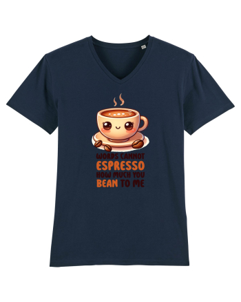 Words cannot espresso - pentru iubitorii de cafea French Navy