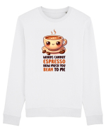 Words cannot espresso - pentru iubitorii de cafea Bluză mânecă lungă Unisex Rise