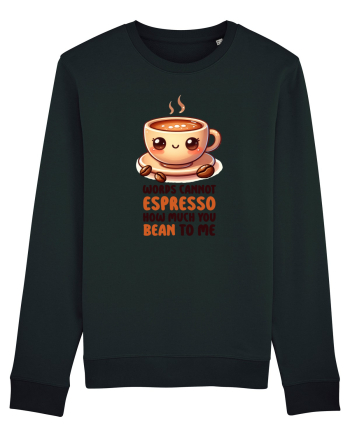 Words cannot espresso - pentru iubitorii de cafea Black