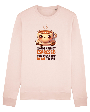 Words cannot espresso - pentru iubitorii de cafea Candy Pink