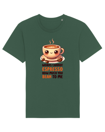 Words cannot espresso - pentru iubitorii de cafea Bottle Green