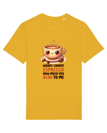 Words cannot espresso - pentru iubitorii de cafea Spectra Yellow