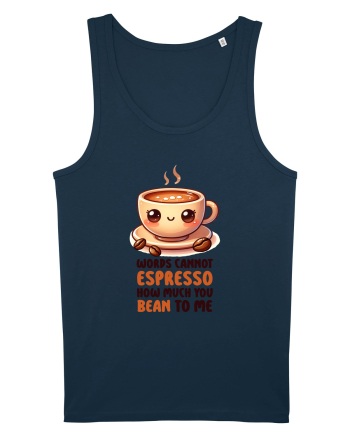 Words cannot espresso - pentru iubitorii de cafea Navy