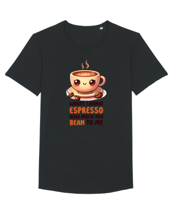 Words cannot espresso - pentru iubitorii de cafea Black