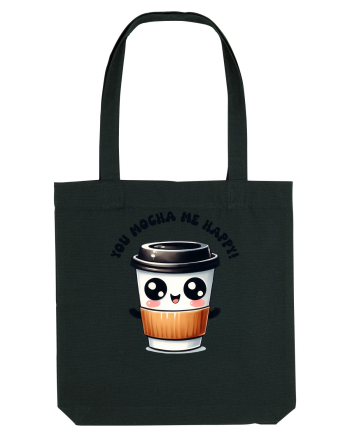 You mocha me happy - pentru iubitorii de cafea Black