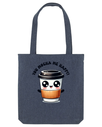 You mocha me happy - pentru iubitorii de cafea Midnight Blue