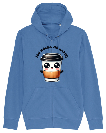 You mocha me happy - pentru iubitorii de cafea Bright Blue