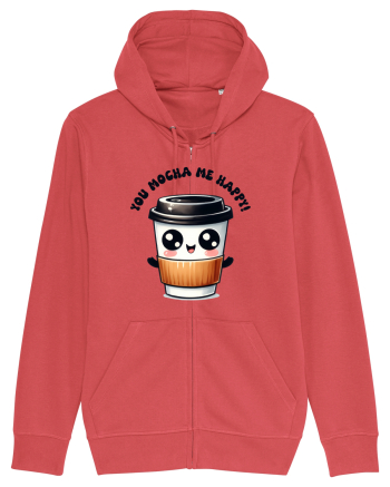 You mocha me happy - pentru iubitorii de cafea Carmine Red