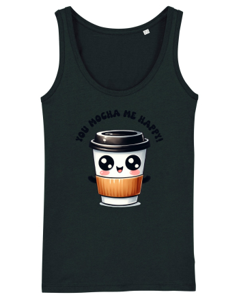 You mocha me happy - pentru iubitorii de cafea Black