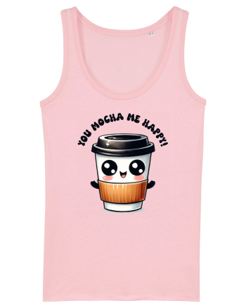 You mocha me happy - pentru iubitorii de cafea Cotton Pink