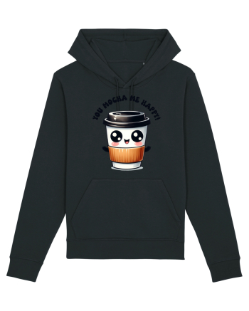 You mocha me happy - pentru iubitorii de cafea Black