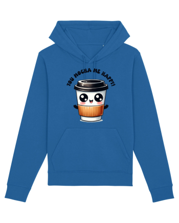You mocha me happy - pentru iubitorii de cafea Royal Blue