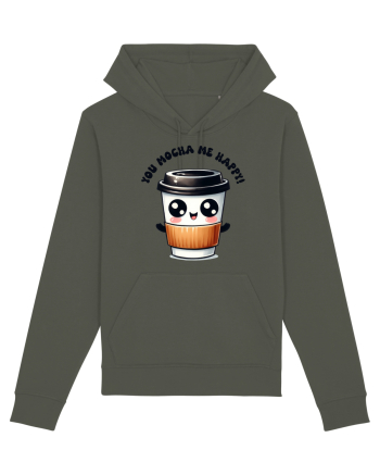 You mocha me happy - pentru iubitorii de cafea Khaki