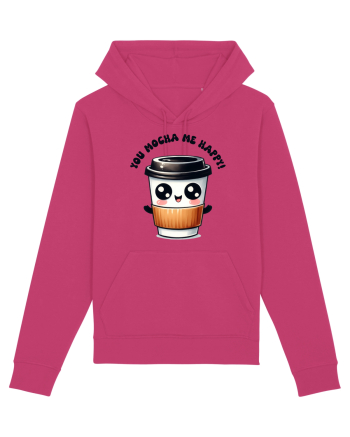 You mocha me happy - pentru iubitorii de cafea Raspberry