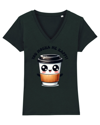 You mocha me happy - pentru iubitorii de cafea Black