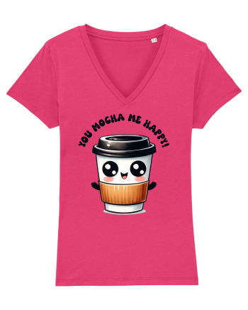 You mocha me happy - pentru iubitorii de cafea Raspberry