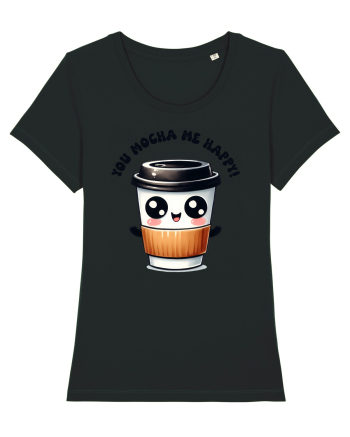 You mocha me happy - pentru iubitorii de cafea Black