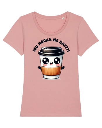 You mocha me happy - pentru iubitorii de cafea Canyon Pink