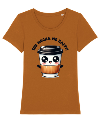 You mocha me happy - pentru iubitorii de cafea Roasted Orange