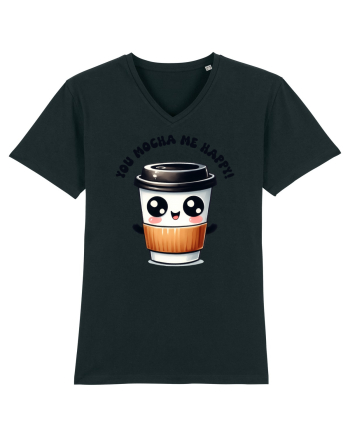 You mocha me happy - pentru iubitorii de cafea Black