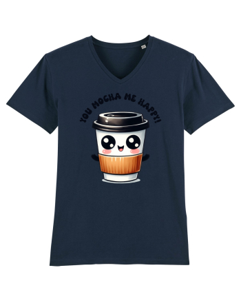 You mocha me happy - pentru iubitorii de cafea French Navy