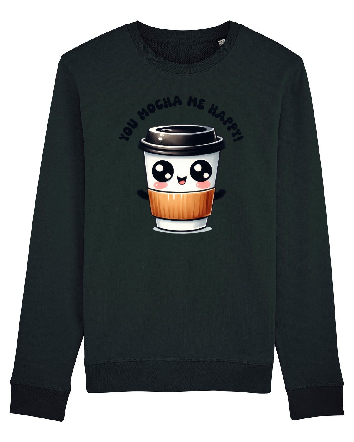 Bluză mânecă lungă Unisex Rise Black