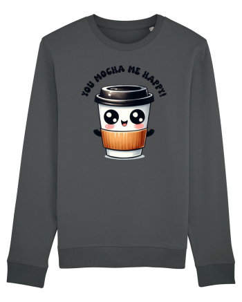 You mocha me happy - pentru iubitorii de cafea Anthracite