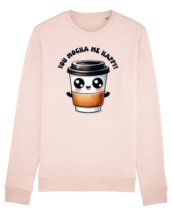 You mocha me happy - pentru iubitorii de cafea Candy Pink