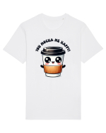 You mocha me happy - pentru iubitorii de cafea Tricou mânecă scurtă Unisex Rocker