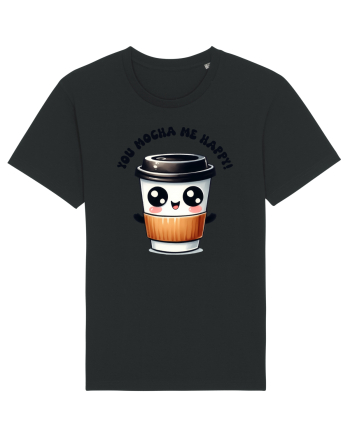 You mocha me happy - pentru iubitorii de cafea Black