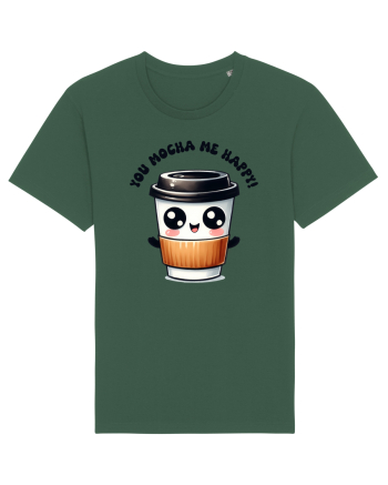 You mocha me happy - pentru iubitorii de cafea Bottle Green