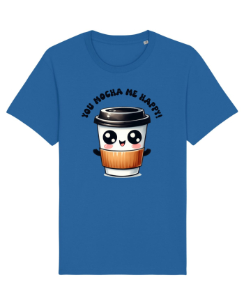 You mocha me happy - pentru iubitorii de cafea Royal Blue