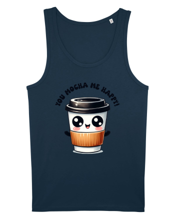 You mocha me happy - pentru iubitorii de cafea Navy