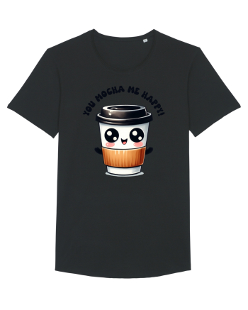 You mocha me happy - pentru iubitorii de cafea Black