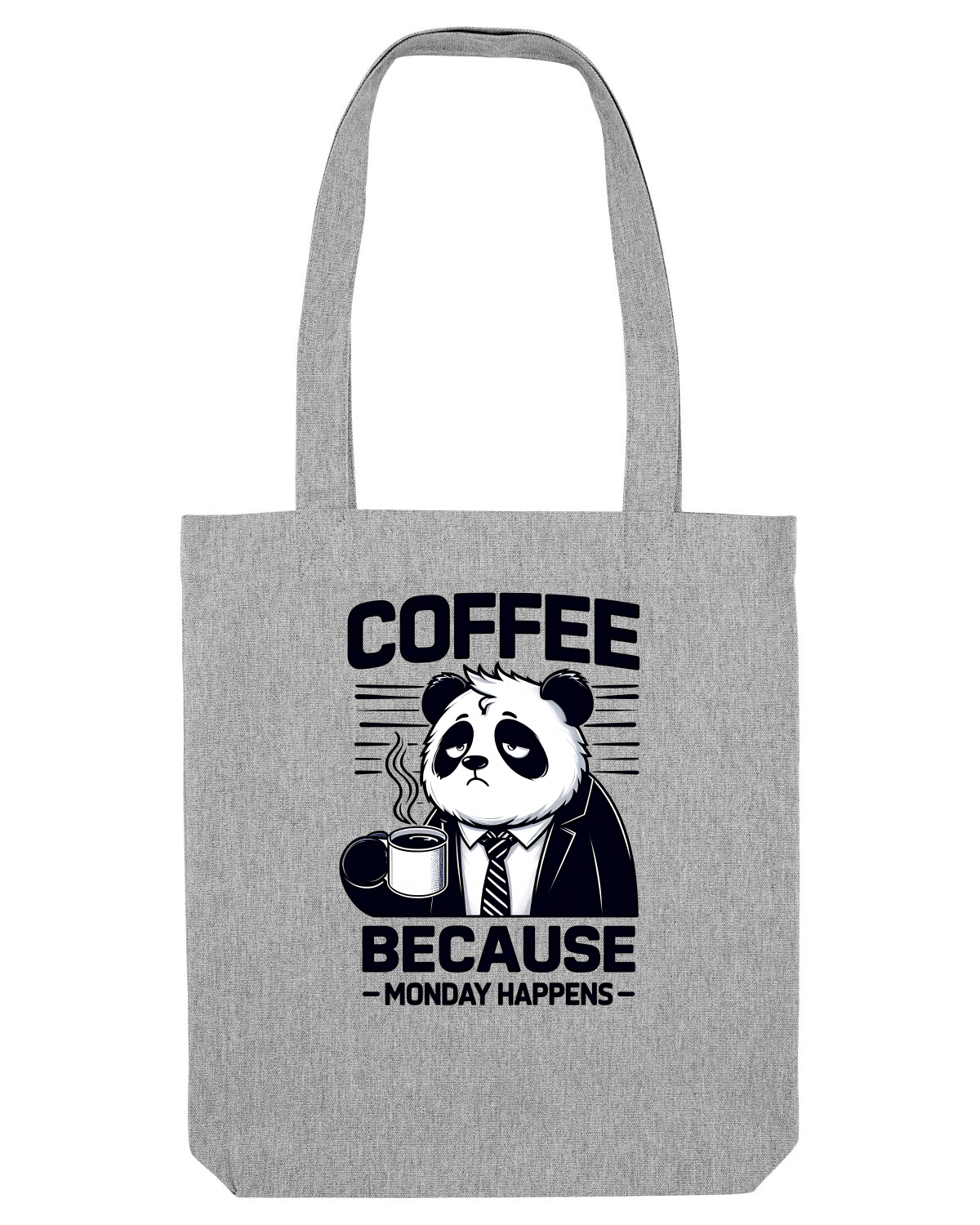 Sacoșă textilă Heather Grey