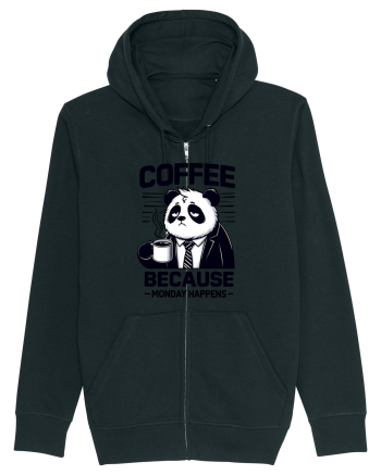 Coffee - because monday happens - pentru dependenții de cafea Black