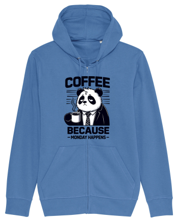 Coffee - because monday happens - pentru dependenții de cafea Bright Blue