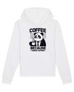 Coffee - because monday happens - pentru dependenții de cafea Hanorac Unisex Drummer