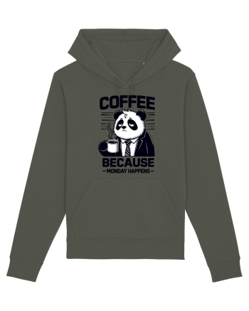 Coffee - because monday happens - pentru dependenții de cafea Khaki