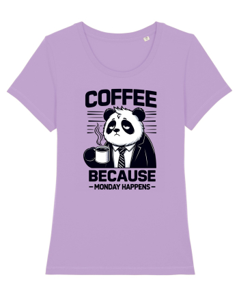 Coffee - because monday happens - pentru dependenții de cafea Lavender Dawn