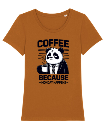 Coffee - because monday happens - pentru dependenții de cafea Roasted Orange