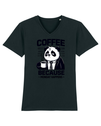 Coffee - because monday happens - pentru dependenții de cafea Black