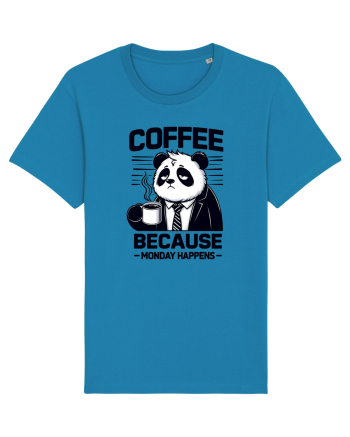 Coffee - because monday happens - pentru dependenții de cafea Azur