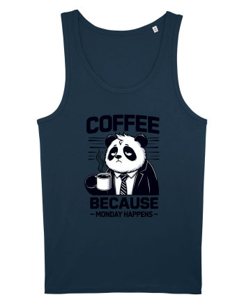 Coffee - because monday happens - pentru dependenții de cafea Navy